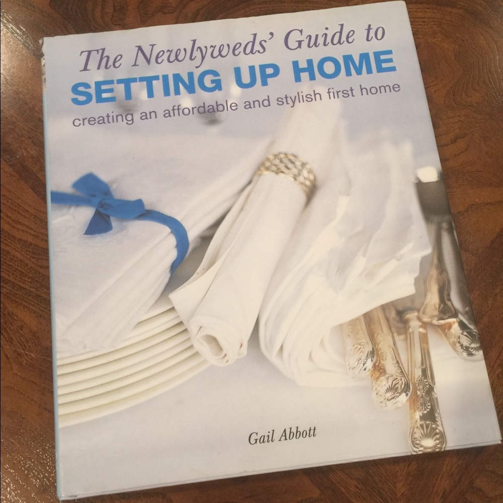 Newlyweds Guide COFFEE TABLE BOOK Housewives
